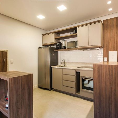 Locar-In Gramado Flat Centro A 600 M Da Rua Coberta Apartman Kültér fotó