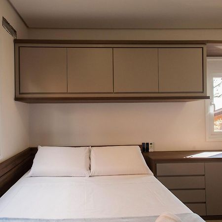 Locar-In Gramado Flat Centro A 600 M Da Rua Coberta Apartman Kültér fotó