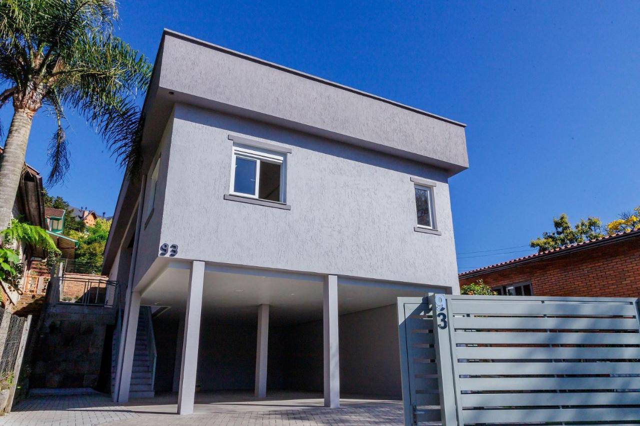 Locar-In Gramado Flat Centro A 600 M Da Rua Coberta Apartman Kültér fotó