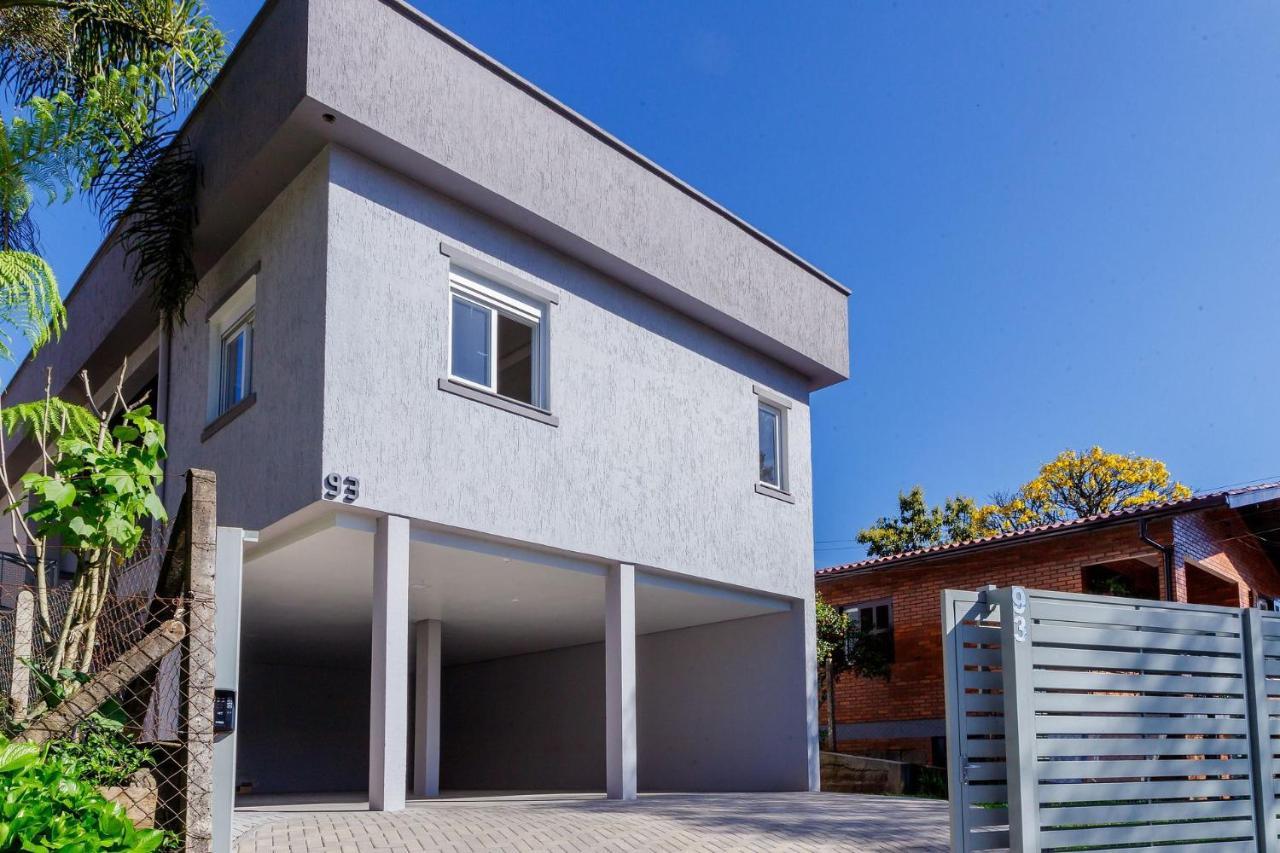 Locar-In Gramado Flat Centro A 600 M Da Rua Coberta Apartman Kültér fotó