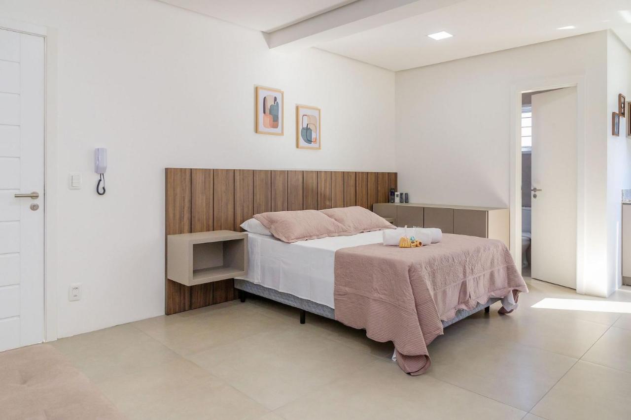 Locar-In Gramado Flat Centro A 600 M Da Rua Coberta Apartman Kültér fotó