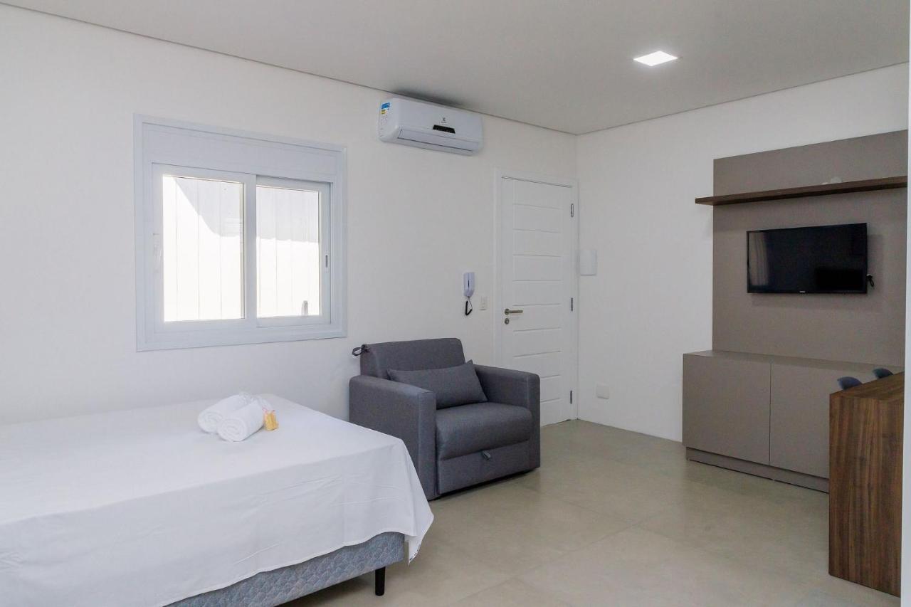 Locar-In Gramado Flat Centro A 600 M Da Rua Coberta Apartman Kültér fotó