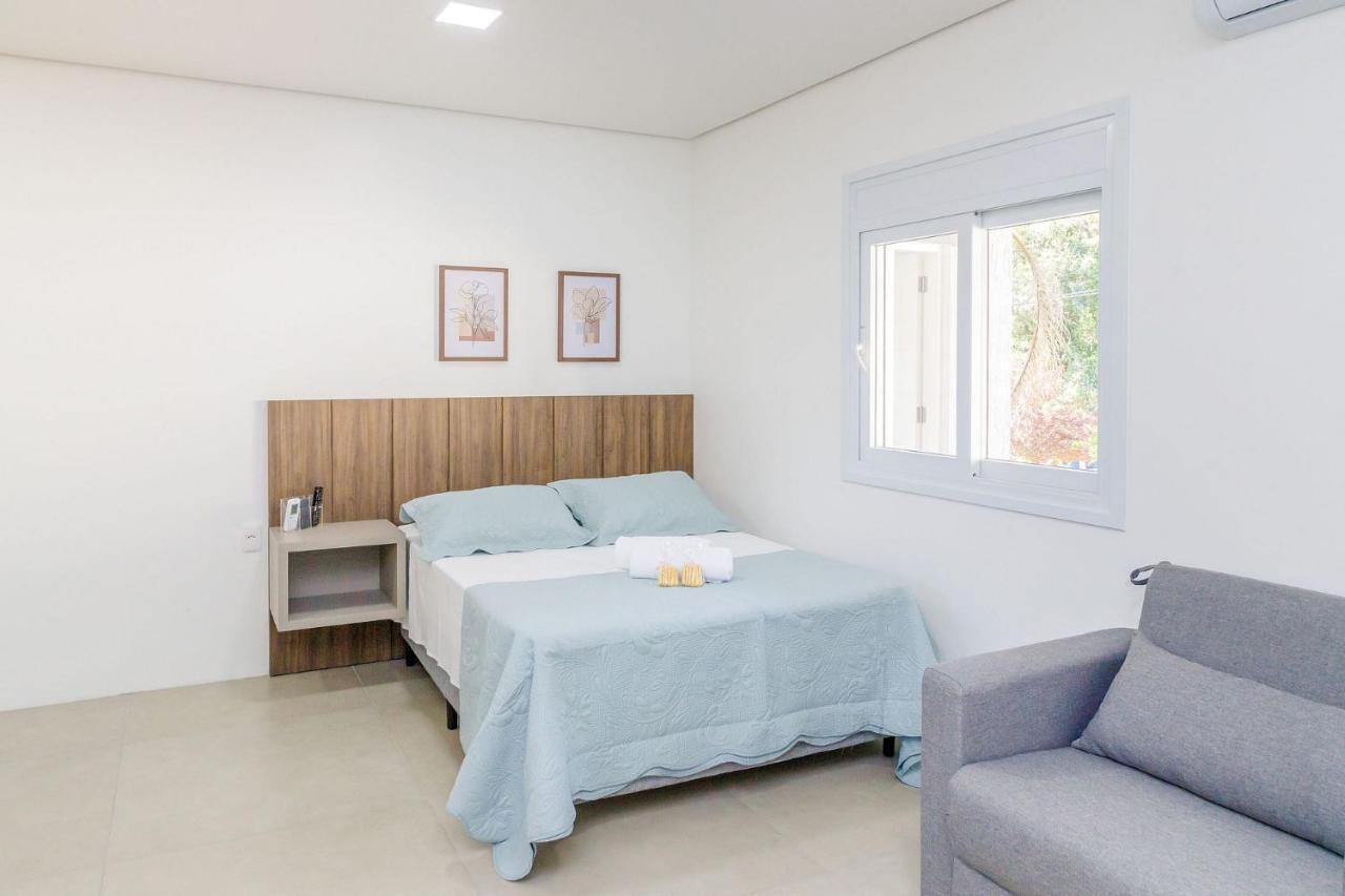 Locar-In Gramado Flat Centro A 600 M Da Rua Coberta Apartman Kültér fotó
