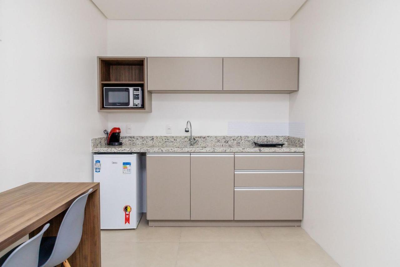 Locar-In Gramado Flat Centro A 600 M Da Rua Coberta Apartman Kültér fotó