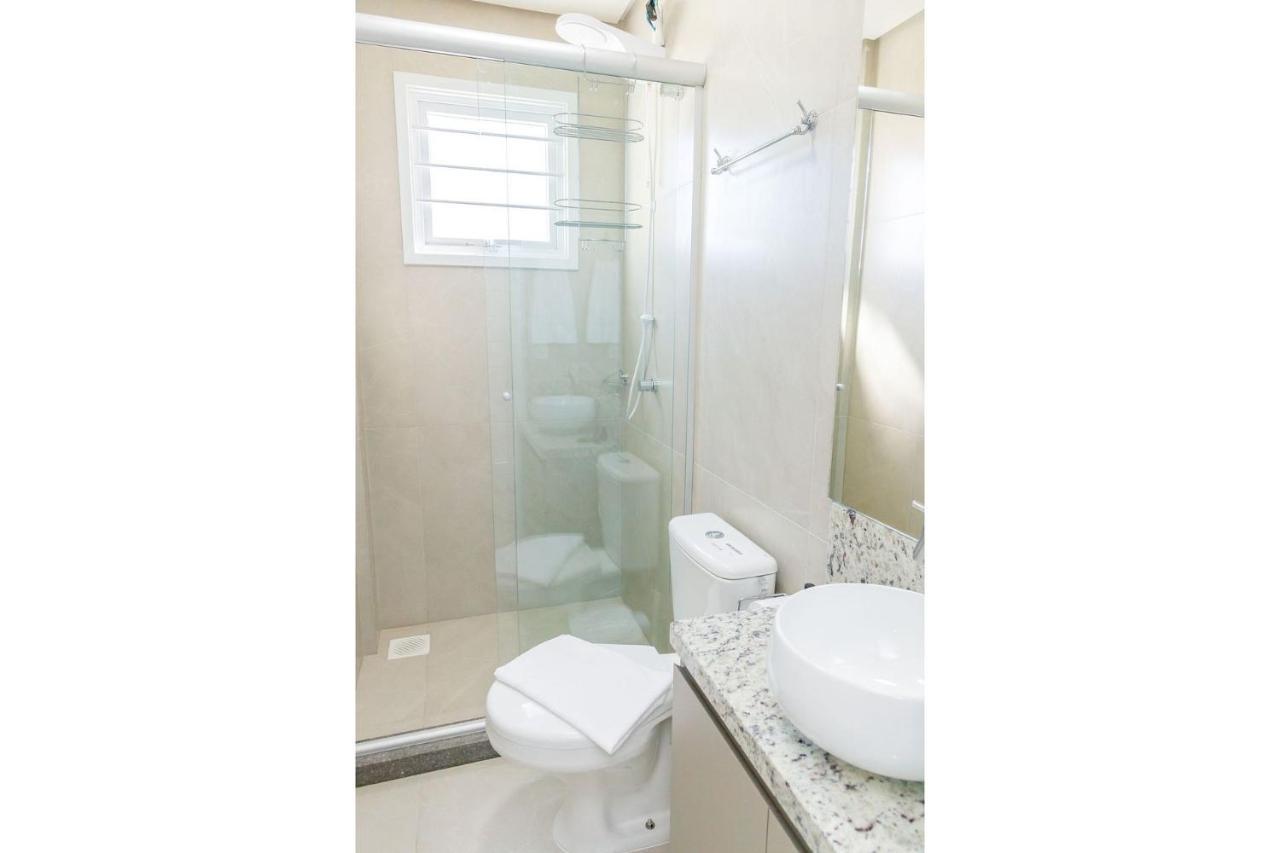 Locar-In Gramado Flat Centro A 600 M Da Rua Coberta Apartman Kültér fotó