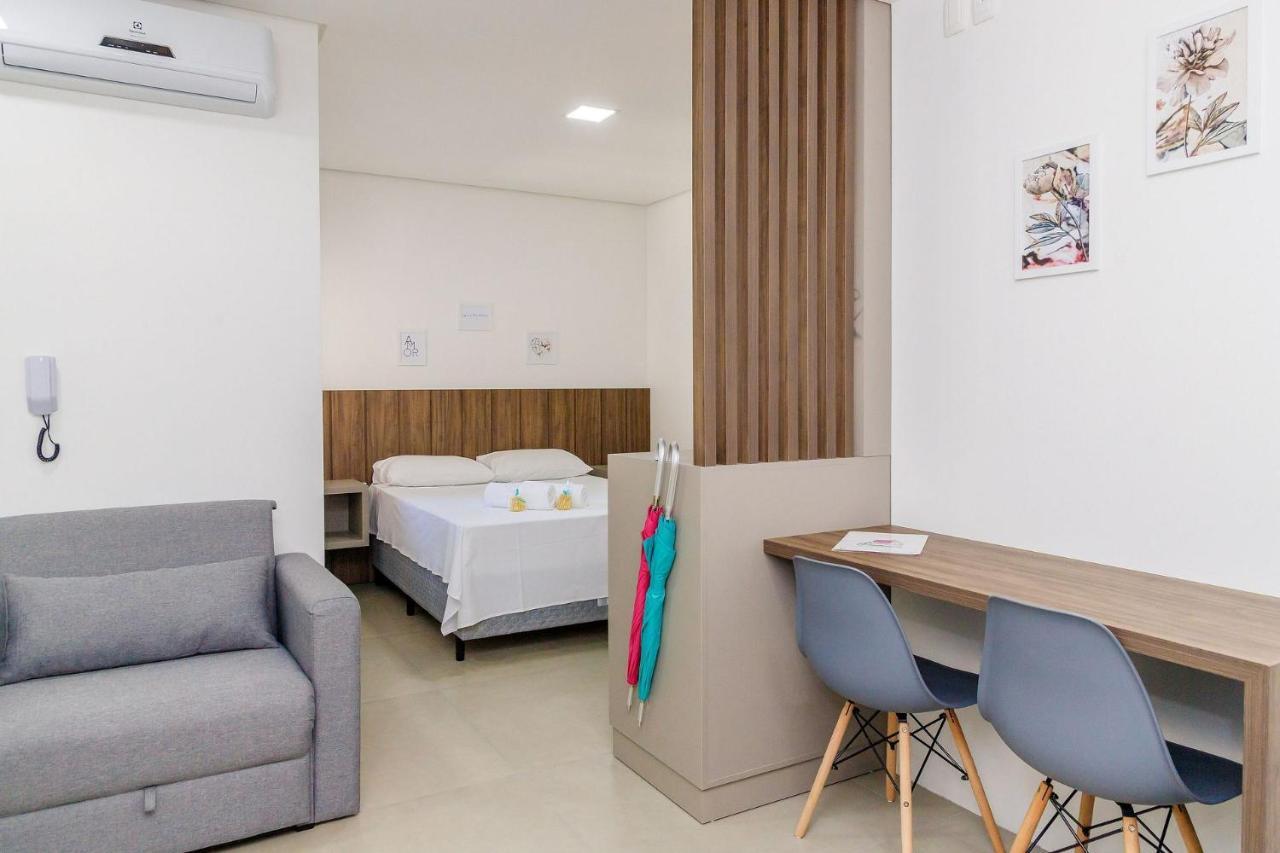 Locar-In Gramado Flat Centro A 600 M Da Rua Coberta Apartman Kültér fotó