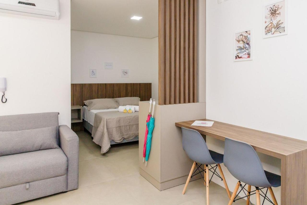 Locar-In Gramado Flat Centro A 600 M Da Rua Coberta Apartman Kültér fotó