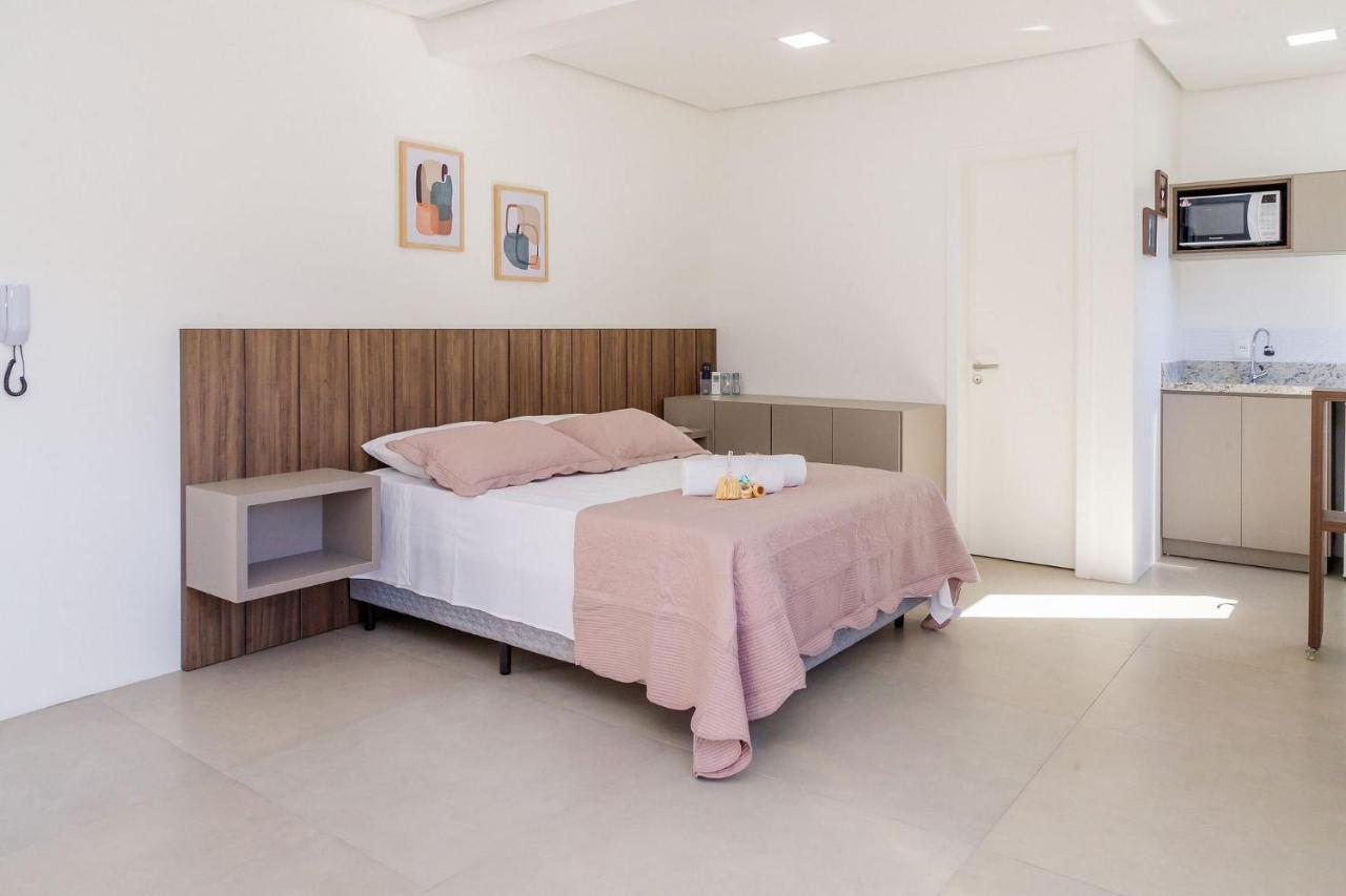Locar-In Gramado Flat Centro A 600 M Da Rua Coberta Apartman Kültér fotó