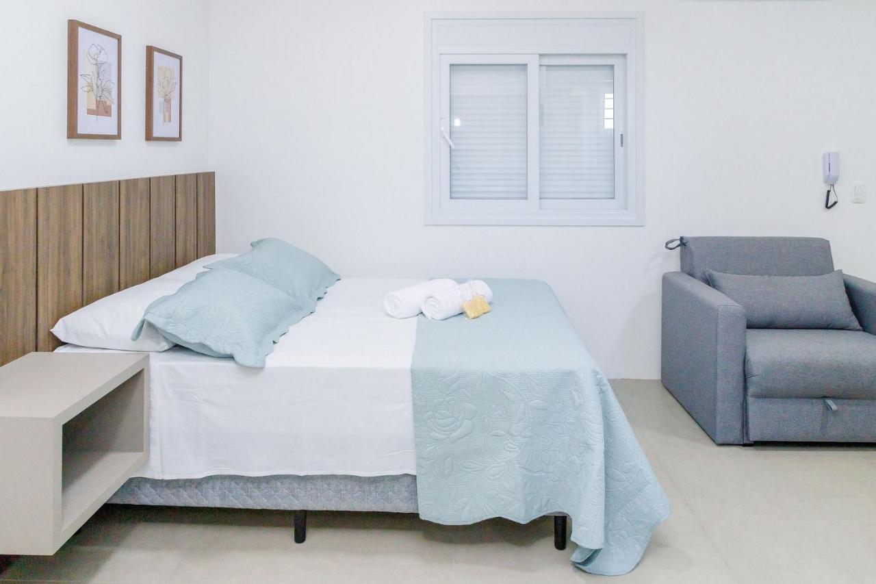Locar-In Gramado Flat Centro A 600 M Da Rua Coberta Apartman Kültér fotó
