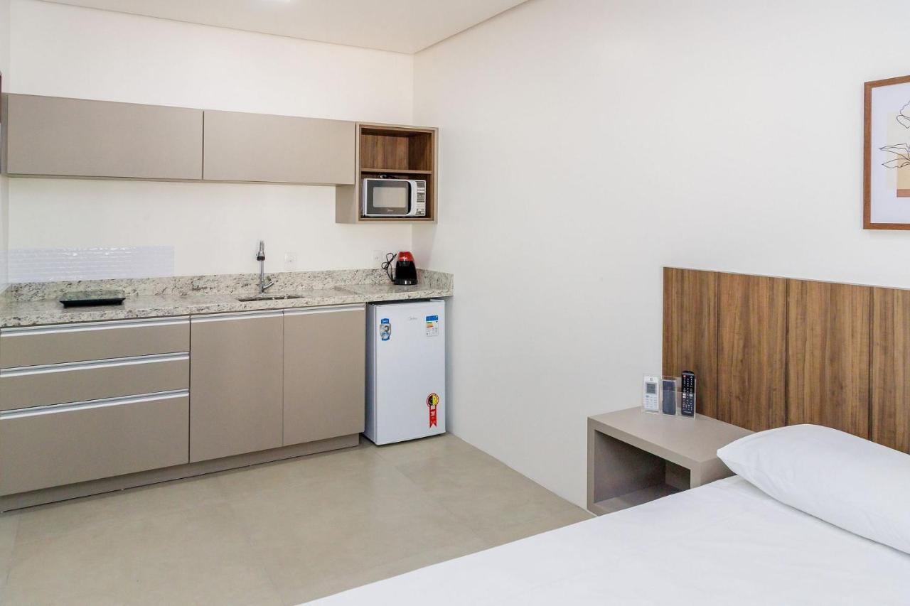 Locar-In Gramado Flat Centro A 600 M Da Rua Coberta Apartman Kültér fotó
