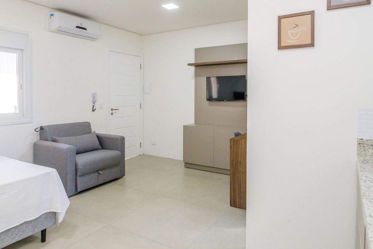 Locar-In Gramado Flat Centro A 600 M Da Rua Coberta Apartman Kültér fotó