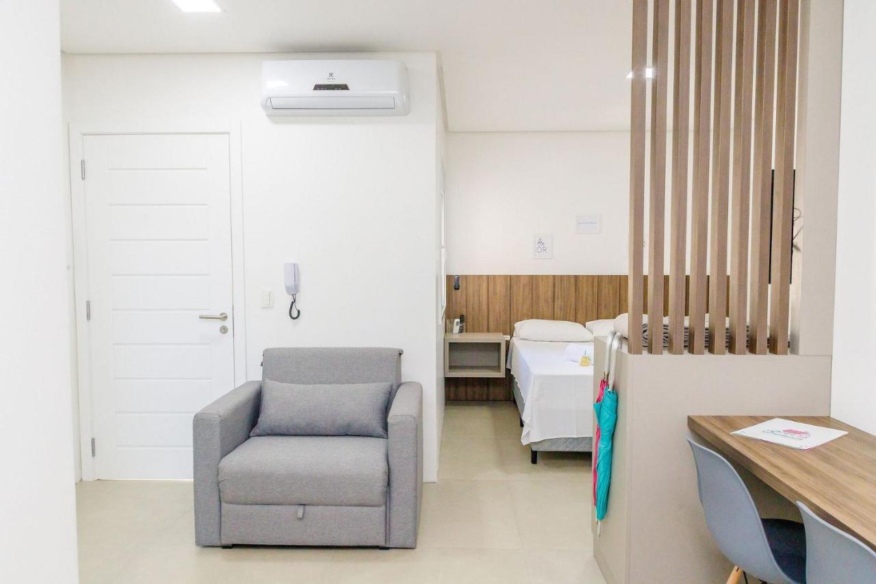 Locar-In Gramado Flat Centro A 600 M Da Rua Coberta Apartman Kültér fotó