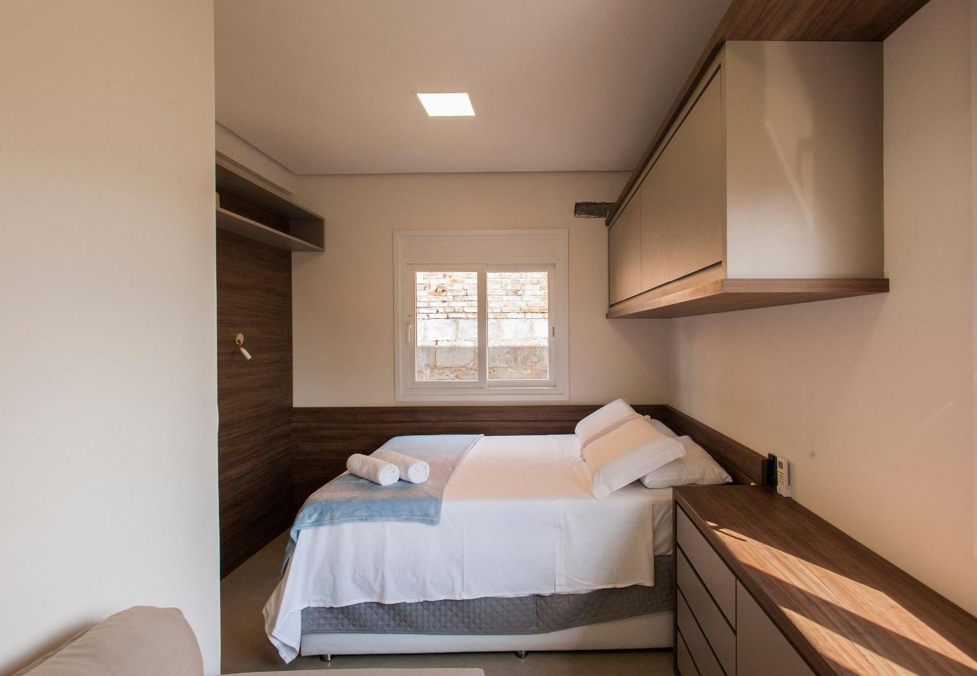 Locar-In Gramado Flat Centro A 600 M Da Rua Coberta Apartman Kültér fotó