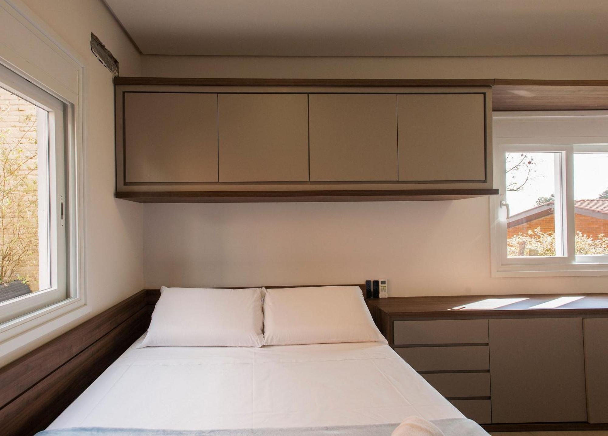 Locar-In Gramado Flat Centro A 600 M Da Rua Coberta Apartman Kültér fotó