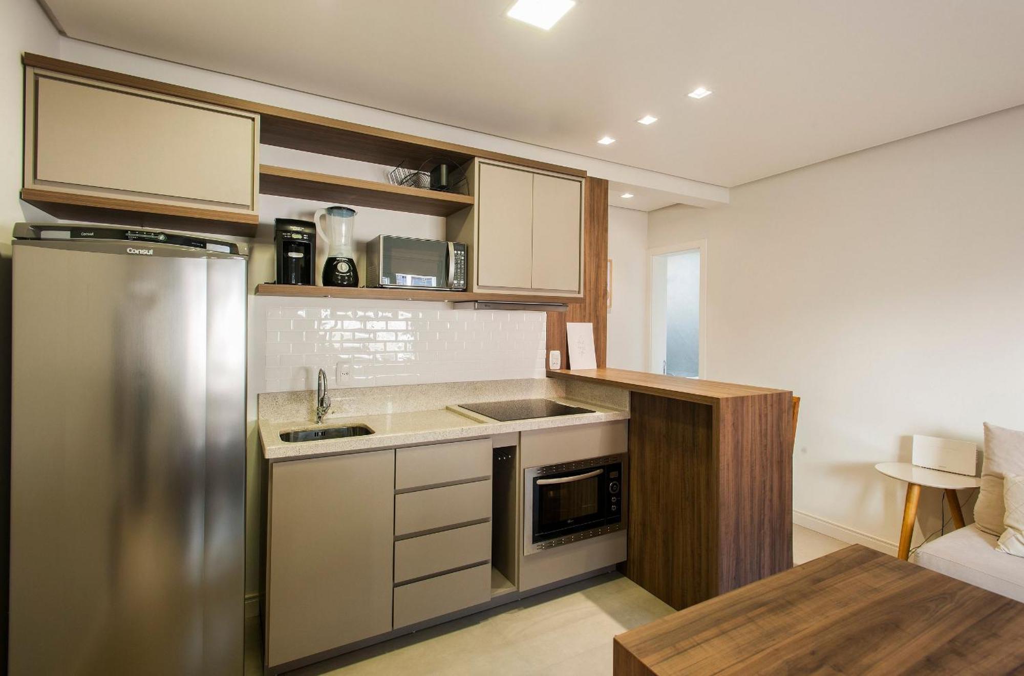 Locar-In Gramado Flat Centro A 600 M Da Rua Coberta Apartman Kültér fotó